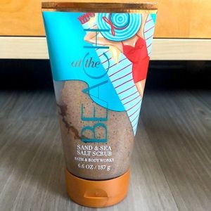 Bath and body works sea salt scrub